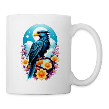 Adler - Wappen der USA - Tasse - Weiß - Rechts