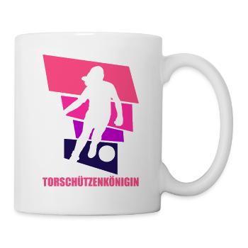 Women's Soccer, Women's Soccer, Women's Soccer - Mug - white - Right