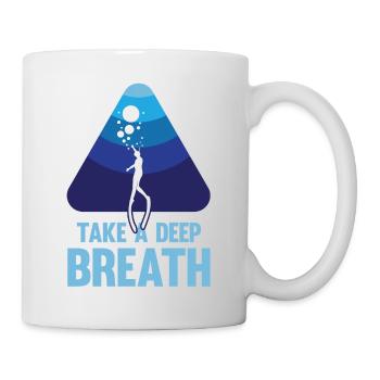 Plongée, Apnée Plongée, Apnée No Limit Apnée Apnée - Mug blanc - blanc - Droite