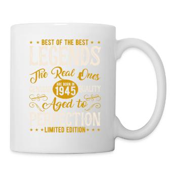 Millésime 1945 - Joie d’anniversaire pour 79 ans - Mug blanc - blanc - Droite