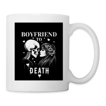 Boyfriend to death - Mug - white - Right