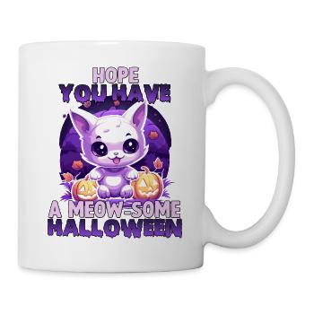 Kawaii Stuff Costume chat d'Halloween cadeau - Mug blanc - blanc - Droite