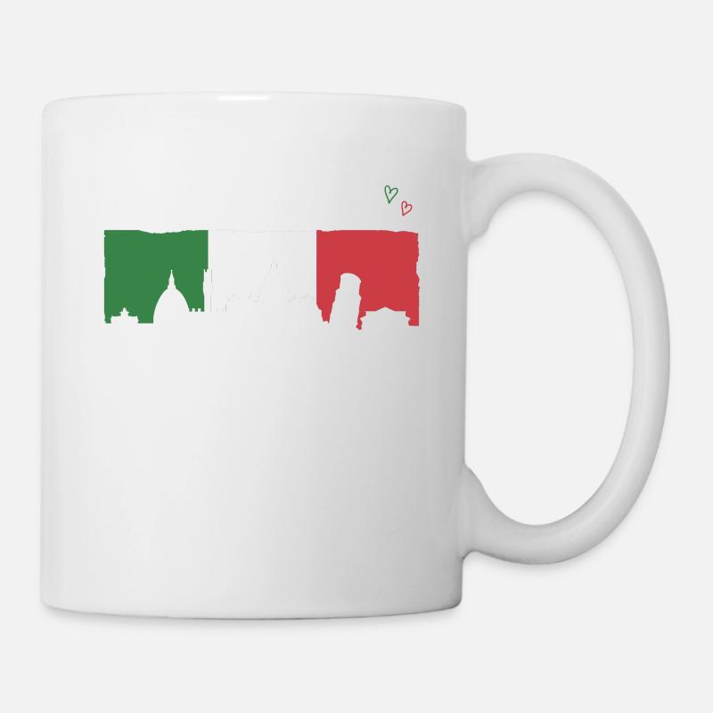 Ciao Bella - Tasse - Weiß