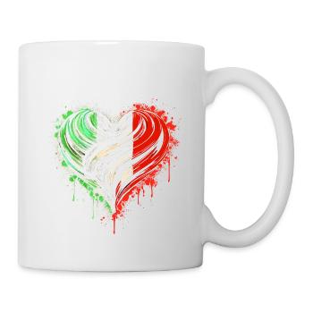Ciao Bella - Tasse - Weiß - Rechts