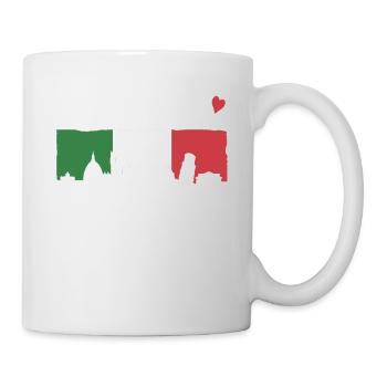 Ciao Bella - Tasse - Weiß - Rechts