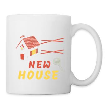 It's A New House - Mug - white - Right
