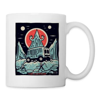 Time to explore - Mug - white - Right