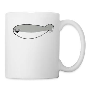Drôle de poisson Sacabambaspi Meme - Mug blanc - blanc - Droite