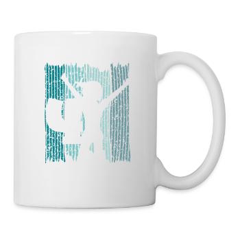 4th Birthday Happy Birthday Congratulations - Mug - white - Right