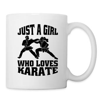 Karate, Judo, Aikido, Martial Arts, Hapkido, Martial Arts - Mug - white - Right