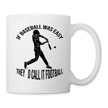 baseball player baseball baseball team baseball player - Mug - white - Right