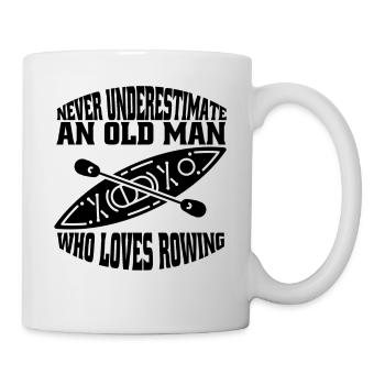 Rowing Rowing Rowing Rowing Club Rowing Team - Mug - white - Right