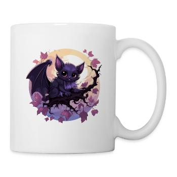 Halloween Chibi Gargoyle Costume Bat Halloween - Mug - white - Right