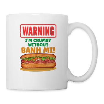 Vietnam Viet Banh Mi Brot Vietnamese I Geschenk - Tasse - Weiß - Rechts