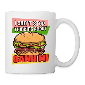 Vietnam Viet Banh Mi Brot Vietnamese I Geschenk - Tasse - Weiß - Rechts