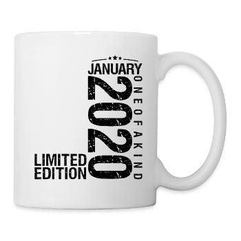 January 2020 January Anniversary January 2020 - Mug - white - Right