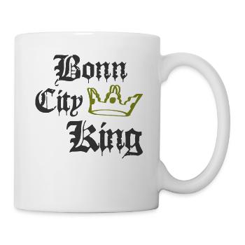 Bonn City King - Tasse - Weiß - Rechts