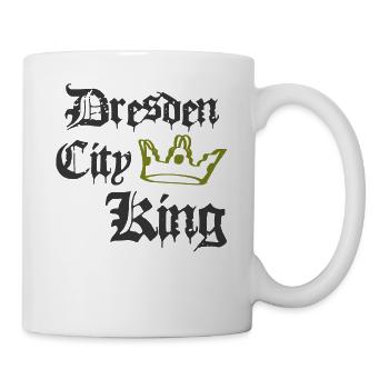 Dresden City King - Tasse - Weiß - Rechts