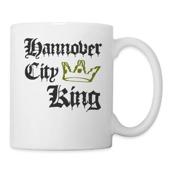 Hannover City King - Tasse - Weiß - Rechts