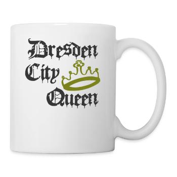 Dresden City Queen - Tasse - Weiß - Rechts
