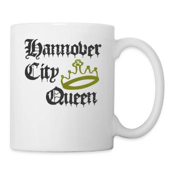 Hannover City Queen - Tasse - Weiß - Rechts