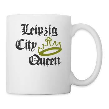 Leipzig City Queen - Tasse - Weiß - Rechts