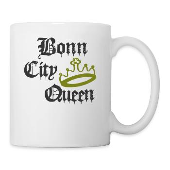 Bonn City Queen - Tasse - Weiß - Rechts
