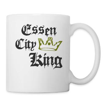 Essen City King - Tasse - Weiß - Rechts
