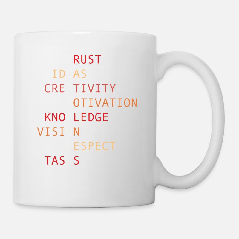 Travail d’Équipe - Mug blanc - blanc