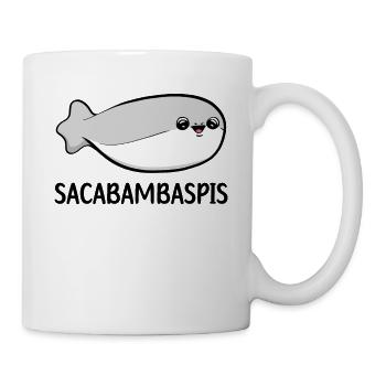 Sacabambaspis Fish Meme - Mug - white - Right