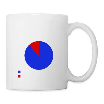 Will I play video games today? - Mug - white - Right