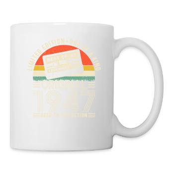 Legendary 77th birthday 1947 - Mug - white - Right