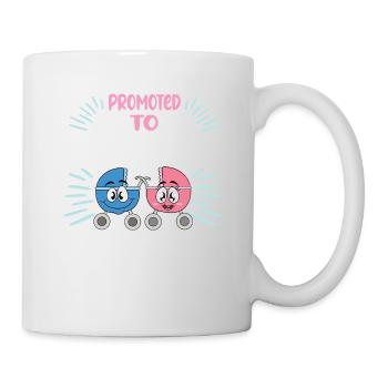 Maman 2024 Enceinte Maman Grossesse - Mug blanc - blanc - Droite