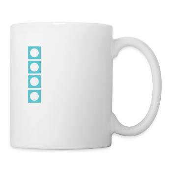 Apotheker Abschluss Medizin Apotheke - Tasse - Weiß - Rechts