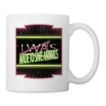 Protection de l’environnement Cruauté Conservation de la nature Sentier des femmes - Mug blanc - blanc - Droite