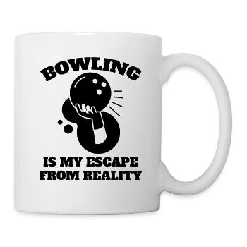 Bowling Bowling Club Bowling Club Bowler Bowling - Mug blanc - blanc - Droite