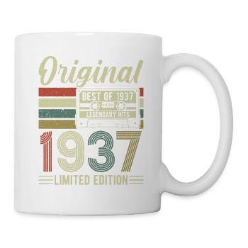 Legendary 87 Birthday 1937 - Mug - white - Right