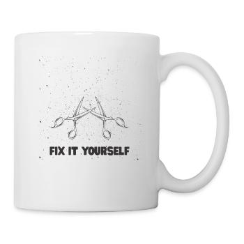 Hairdresser Gift For Hairdresser Salon Saying Hairdresser - Mug - white - Right