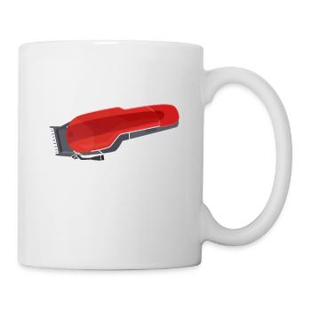 Friseur Geschenk Für Friseur Salon Spruch Friseur - Tasse - Weiß - Rechts