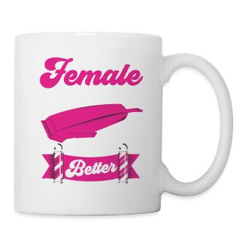 Hairdresser Gift For Hairdresser Salon Saying Hairdresser - Mug - white - Right