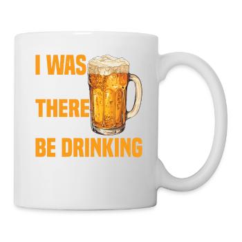 On m’a dit qu’il y en aurait 40 - Mug blanc - blanc - Droite