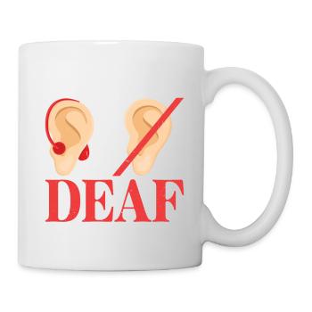 I'm Deaf 36 - Mug - white - Right