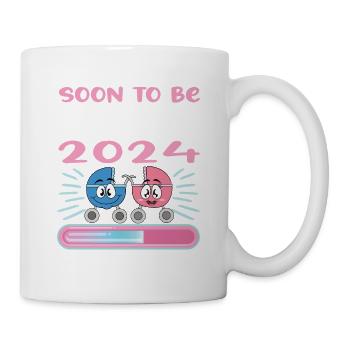 Granny 2024 Granny-to-be 2024 Loading - Mug - white - Right