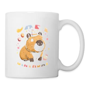 Capy Birthday - Mug - white - Right