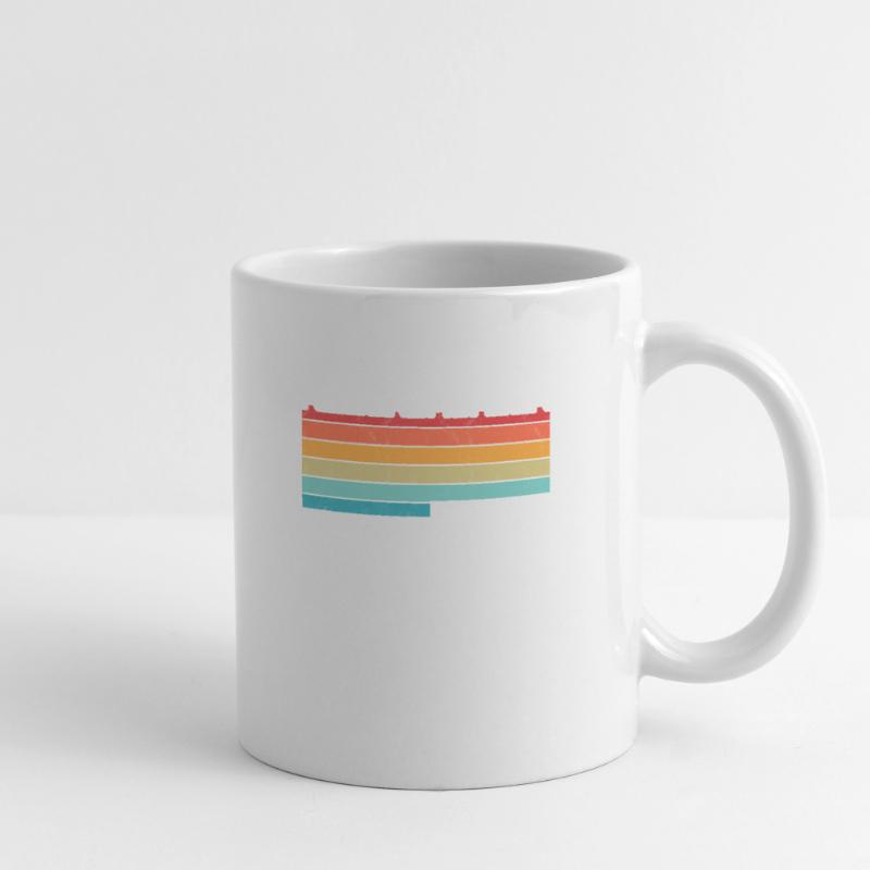 Basse-Saxe Basse-Saxe Basse-Saxe Mug blanc