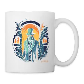 The Detective: Film Noir Dungeon Edition - Mug - white - Right