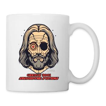 Tech Jesus: Retter Systeme - Tasse - Weiß - Rechts