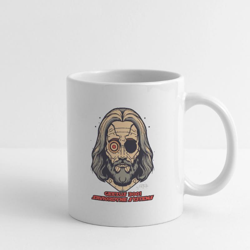 Tech Jesus: Savior Systems Mug