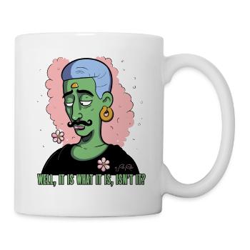 Es ist, was es ist: Queer, Gay, LGBTQ+ - Tasse - Weiß - Rechts