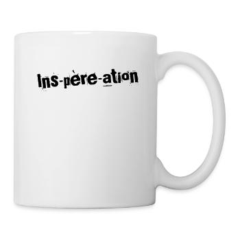 "Papa Étoilé" (Star Daddy) - Mug blanc - blanc - Droite